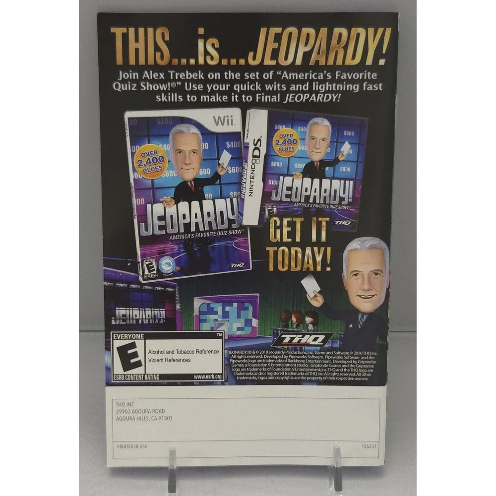 Nintendo Wii Game Show Bundle: Wheel Of Fortune & The Price Is Right‎ - Both CIB